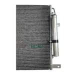 Cooling System Under Dash Automobile AC Condenser