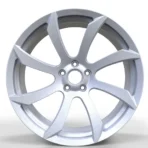 Custom 16 17 18 19 20 21 22 Inch Multi Spoke Design Alloy Wheel Aluminium Rims Car Accessories