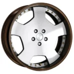 Custom 16 17 18 Inch Forged Wheels 5X112 5X114.3 5X120 PCD with Et35 Et40 CB72.6 for Performance Cars - Image 4