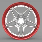 Custom 18 19 20 Inch 3 Piece Forged Wheels Racing Wheels Forging Oy17051 Aftermarket Forged Wheels Customized