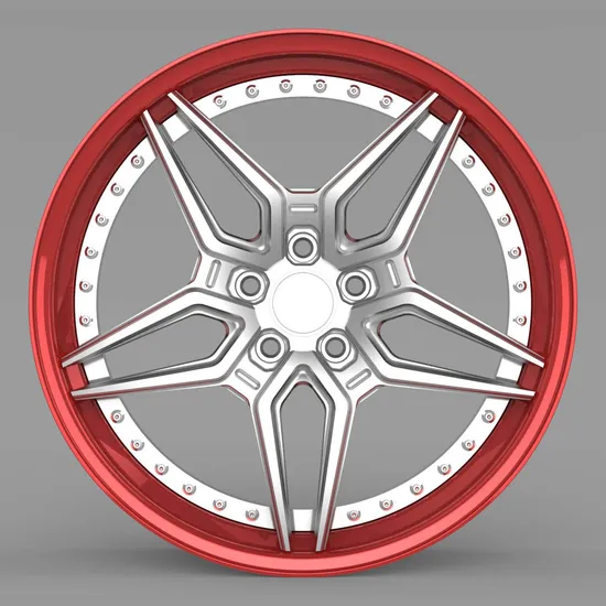 Custom 18 19 20 Inch 3 Piece Forged Wheels Racing Wheels Forging Oy17051 Aftermarket Forged Wheels Customized