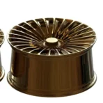 Custom 22 Inch 5X114.3 Forged Car Wheels Aluminium Alloy and Stainless Steel CNC Machined Rims and Wheels Sport Wheel Rims Rines Magwheels - Image 3