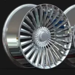 Custom 22 Inch 5X114.3 Forged Car Wheels Aluminium Alloy and Stainless Steel CNC Machined Rims and Wheels Sport Wheel Rims Rines Magwheels - Image 4