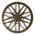 Custom 5 Holes Automotive 6061-T6 Aluminum Alloy 17 18 19 20 21 22 23 24 Inch Car Wheel - Image 2