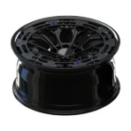 Gloss Black Forged Aluminum Custom Alloy Wheels Rims - Image 2