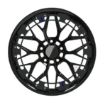 Gloss Black Forged Aluminum Custom Alloy Wheels Rims - Image 3
