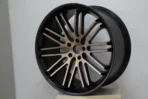 Custom Aluminum Alloy Car Wheels Car Alloy Rims Forged Wheels 17 18 19 20 21 22 Inch PCD5X112 5X120 - Image 2