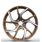 Custom Bronze Car Alloy Forged Aftermarket Mag Rine R18/19/20/21/22/23/24/25inch Wheel Rims - Image 2