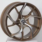 Custom Bronze Car Alloy Forged Aftermarket Mag Rine R18/19/20/21/22/23/24/25inch Wheel Rims - Image 4