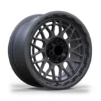 Custom Car Wheel Aluminum Alloy Matte Black 4X4 off-Road 17 Inch Offroad Alloy Wheels Rims 5X120 for Volkswagen