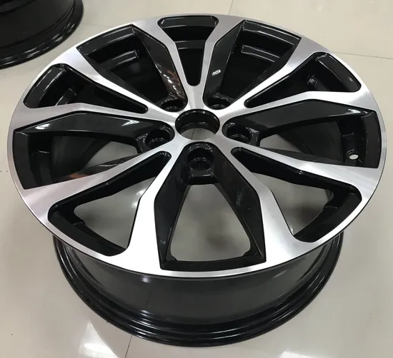 Custom Car Wheel Red Rim Lightweight Concave Monoblock Auto Accessories Passenger Car Aluminum Wheels