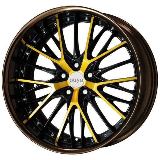Custom Forged Aluminum Car Wheels PCD 5X100 6X120 5X130 Available Sizes 16-24 Inches Monoblock Design for High-Performance and Durable Car Rims