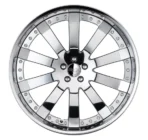 Custom Forged Wheel 18 19 20 Inch Rims PCD 4X100 Et38 CB67.1 for Japanese Tuning Ultra Lightweight Alloy for Improved Acceleration and Braking Performance - Image 4