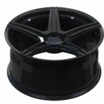 Custom High Strength Forged Wheels 18-20 Inch Alloy Rims Glossy Black - Image 2