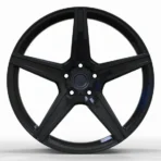 Custom High Strength Forged Wheels 18-20 Inch Alloy Rims Glossy Black - Image 3
