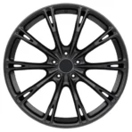 Custom Multi Spoke 18 19 20 21 22inch PCD 5X120 5X112 5X130 5X114.3 Aluminium Alloy Forged Passenger Matt Black Car Wheels - Image 2