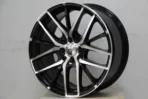 Custom New Design Auto Parts Cheap Price Replica Wheels Made in China Purple Replica Rims