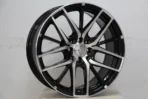 Custom New Design Auto Parts Cheap Price Replica Wheels Made in China Purple Replica Rims - Image 4