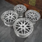 Custom Split 3 Piece Forged Wheels Alloy Wheel Rim Aftermarket Forged Wheels 17inch Et35-48