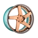 Custom Wheels Manufacturer American Design Five Spoke 18 19 20 21 22 24 Inch Deep Concave Forged Auto Parts Car Wheel Car Accessories