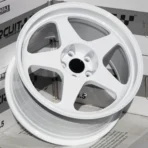 Custome Monoblock Forged White Wheel Rims Auto Accessory Alloy Rim 5X114.3 5X120 6X139.7 - Image 3