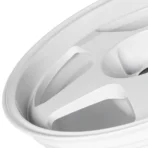 Custome Monoblock Forged White Wheel Rims Auto Accessory Alloy Rim 5X114.3 5X120 6X139.7 - Image 4