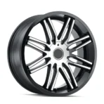 Customizable 18-Inch Aluminum Car Wheel Hubs for Enhanced Vehicle Aesthetics and Stability