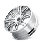 Customizable 18-Inch Aluminum Car Wheel Hubs for Enhanced Vehicle Aesthetics and Stability - Image 3
