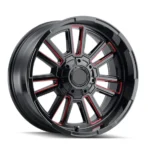 Customizable 22 Inch Racing Wheels with 5X114.3 PCD Alloy Wheels for Personalized Vehicle Styling