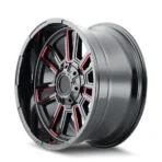 Customizable 22 Inch Racing Wheels with 5X114.3 PCD Alloy Wheels for Personalized Vehicle Styling - Image 4
