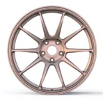 Customizable Premium Colors Bronze Alloy Wheels Golden Wheels Wheel Hub Rim Spoke - Image 2