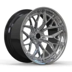 Customized 2 Piece Dodge Hellcat Concave Brushed Forged 5 Holes Car Wheels - Image 2