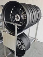 Customized 2 Piece Dodge Hellcat Concave Brushed Forged 5 Holes Car Wheels - Image 4