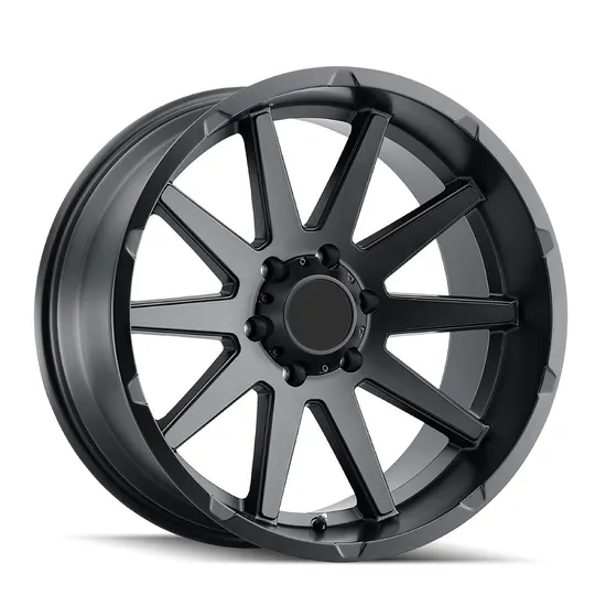 Customized 20-Inch Forged Alloy Wheels 4WD Wheel with Brushed Aluminum Surface