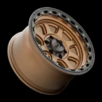 5 Holes SUV Forged Wheel Rim Bronze Black Off-Road - Image 2