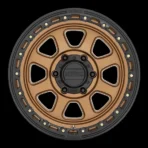 5 Holes SUV Forged Wheel Rim Bronze Black Off-Road - Image 3