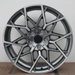 Customized Forged 5 Holes Black Painting Wheel Rim with 6061-T6 Aluminum Alloy - Image 2