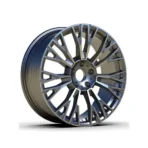 Customized Forged Car Wheel 6061-T6 5 Holes Aluminum Alloy Forged Car Wheel Rim - Image 4