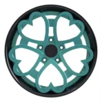 Custom Heart-Shaped Alloy Forged Car Wheel-Multiple Colors - Image 2