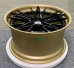 Customized High Performance Polished Deep Concave 2 3 Piece Alloy Forged Wheels 18 19 20 21 22 24 Inch Alloy Wheel Rims - Image 2