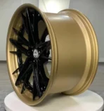 Customized High Performance Polished Deep Concave 2 3 Piece Alloy Forged Wheels 18 19 20 21 22 24 Inch Alloy Wheel Rims - Image 3