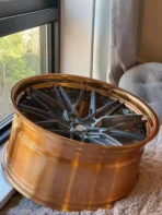 Customized High Performance Polished Deep Concave 2 3 Piece Alloy Forged Wheels 18 19 20 21 22 24 Inch Alloy Wheel Rims - Image 4