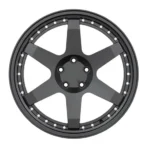 Customized Motorcycle Car Parts Star Spokes Radial Tyre Aluminum Alloy Rims Wheel