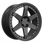 Customized Motorcycle Car Parts Star Spokes Radial Tyre Aluminum Alloy Rims Wheel - Image 4