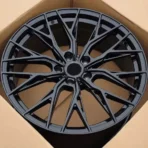 Customized Multispoke 20inch 5*114.3 Black Machine Face Aluminum Forged Alloy Passenger Car Wheels - Image 3