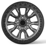 Deep Concave Dish Offroad Wheel 6X139.7/5X150/5X127 16/17/18/19/20/21/22inch Alloy Rim 4× 4 SUV Rine - Image 2