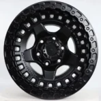 Deep Concave Premium Offroad 4X4 Black Deadlock Alloy Wheel Rim for Jeep - Image 2