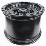 Deep Concave Premium Offroad 4X4 Black Deadlock Alloy Wheel Rim for Jeep
