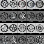 Deep Concave Premium Offroad 4X4 Black Deadlock Alloy Wheel Rim for Jeep - Image 4