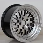 Deep-Dish 14/15/16/17/18/19/20inch Cast Car Wheels 2-Piece Aluminum Alloy Aftermarket Rims with Rivets - Image 2
